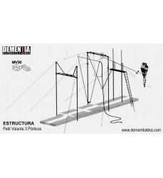 Estructura  PETIT VOLANTE 03 | DEMENTIA ®